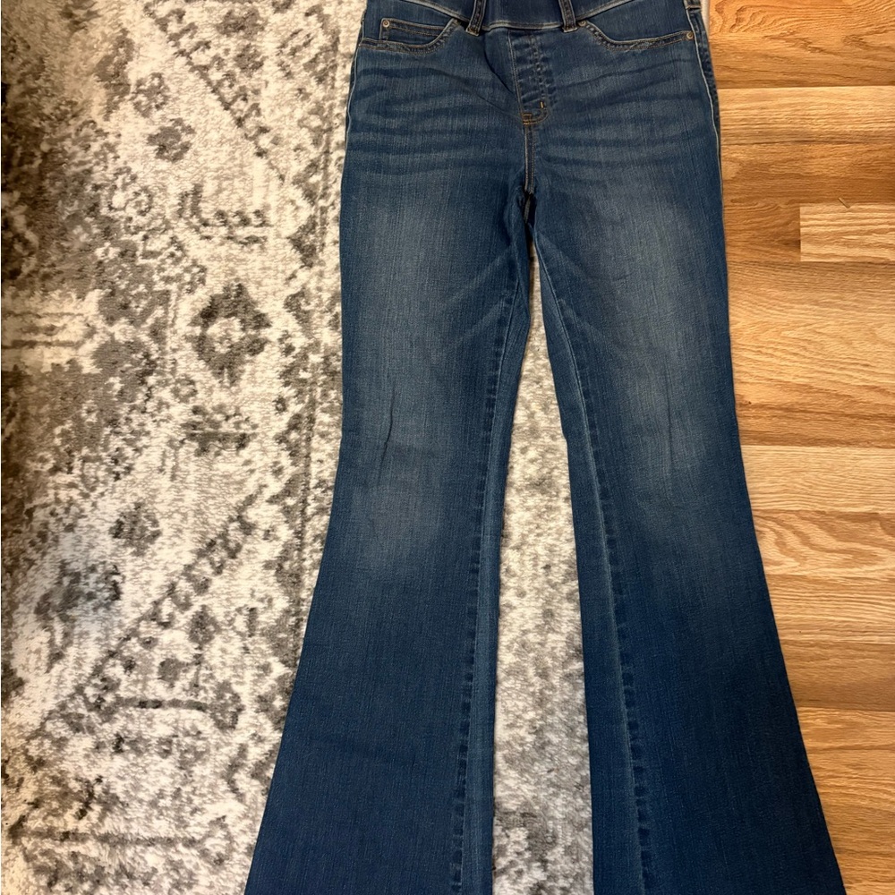 Classic Blue Flared Women Jeans